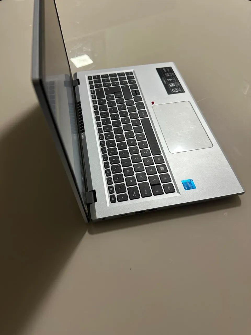 Notebook Acer Aspire 3 15 - LPDDR5 / SSD / Impecável - Foto 4