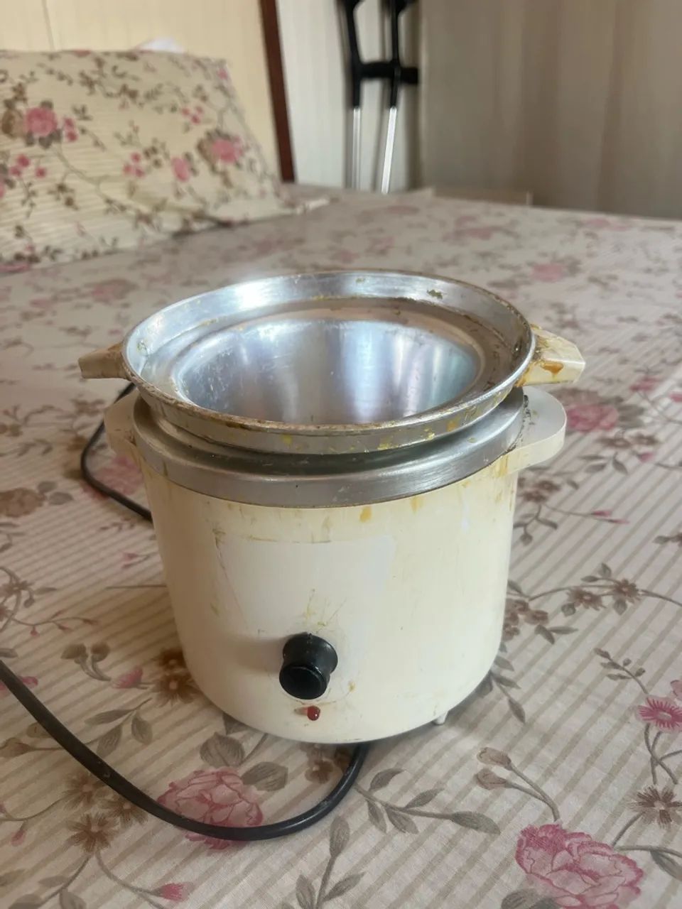 Panela elétrica depilação 