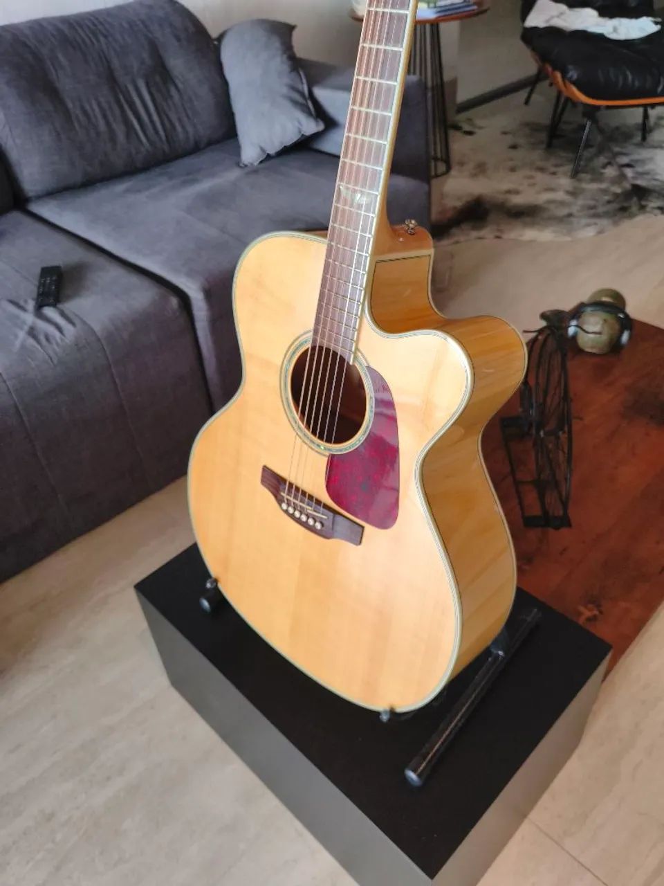 Takamine Gj72ce Jumbo - Foto 3
