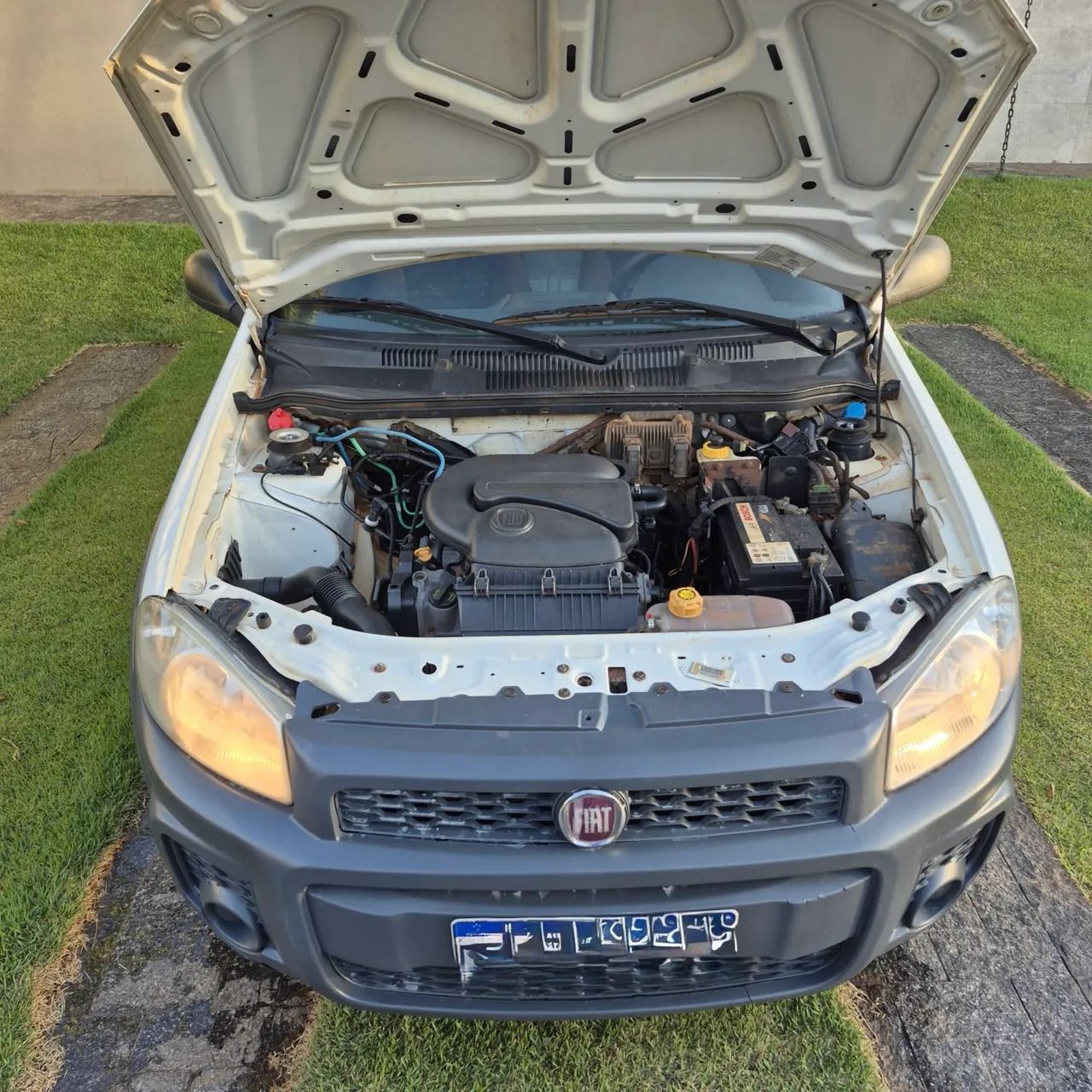 Fiat Strada Working 1.4 MPI Fire Flex 8V CS 2018 - Foto 5