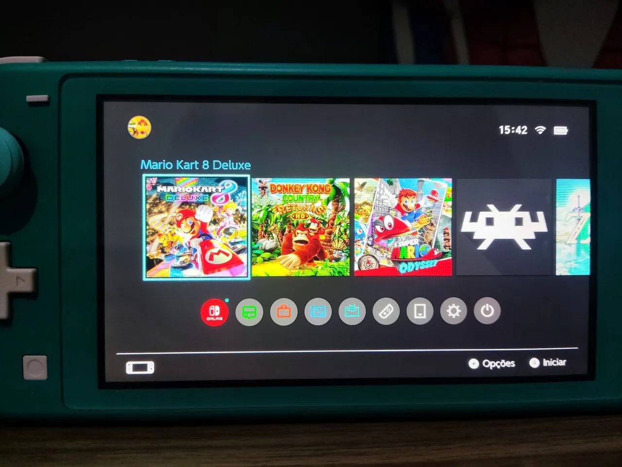 Nintendo Switch Lite Desbloqueado  - Foto 3