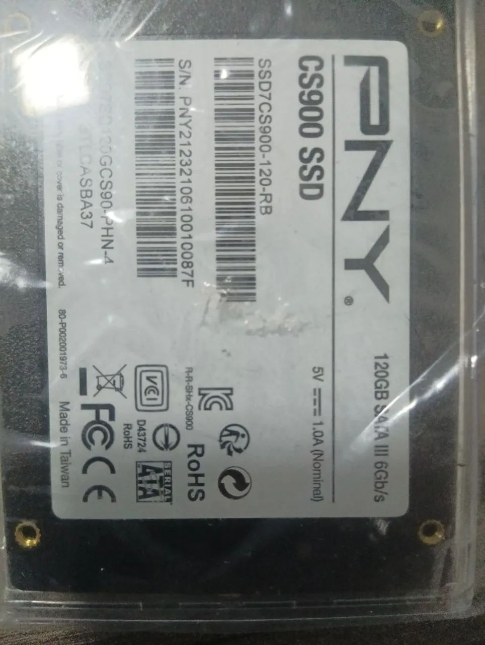SSD Sata PNY 120GB - Foto 2