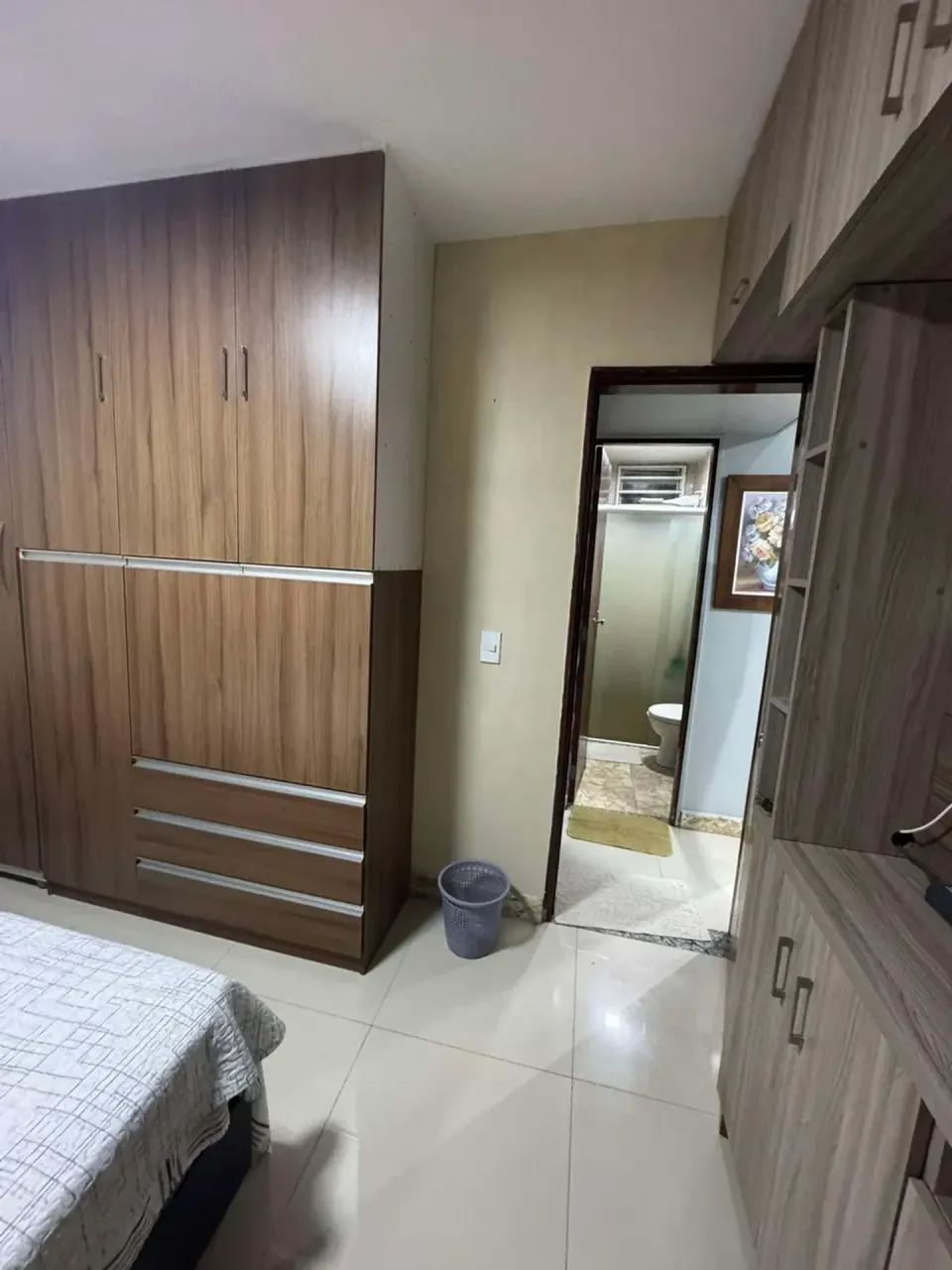 Ideal samambaia térreo bloco 08, mobiliado com central de ar tv cama etc