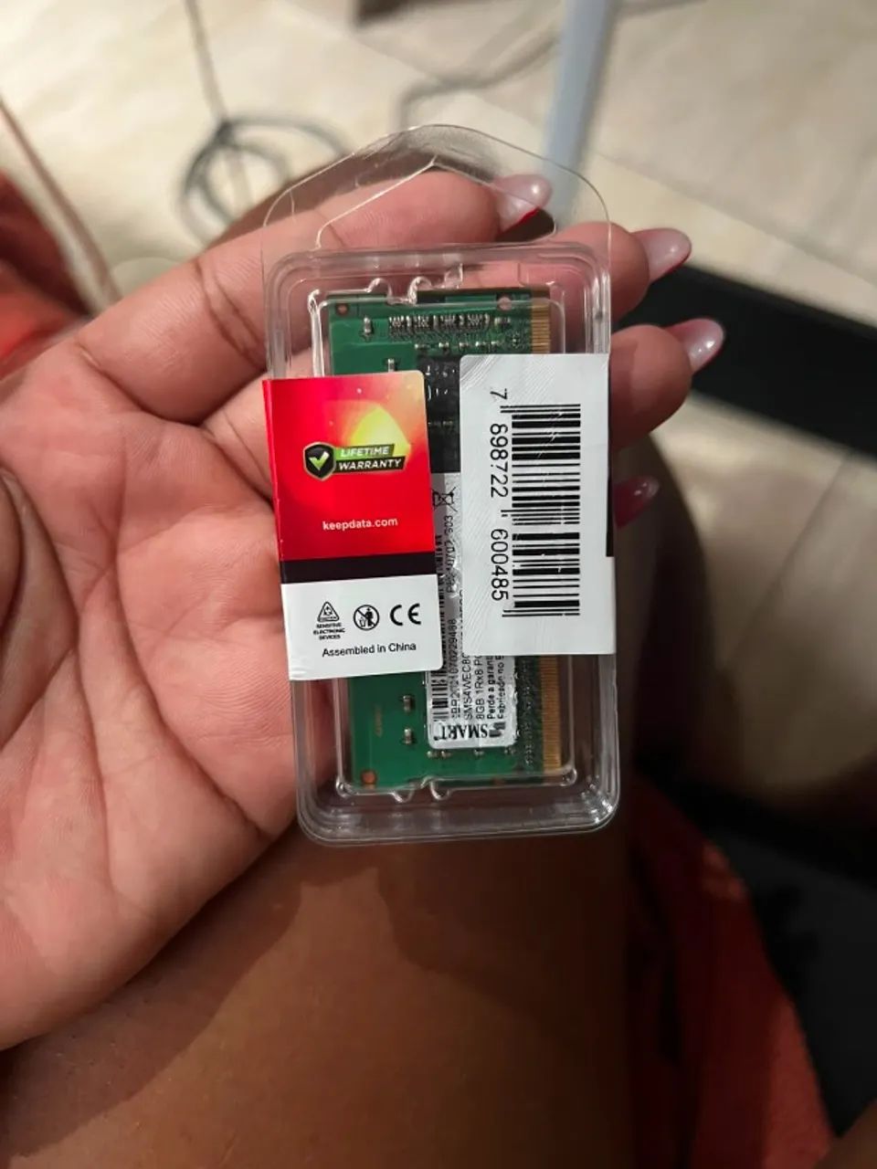 DDR4 16GB 3200MHZ - Foto 2