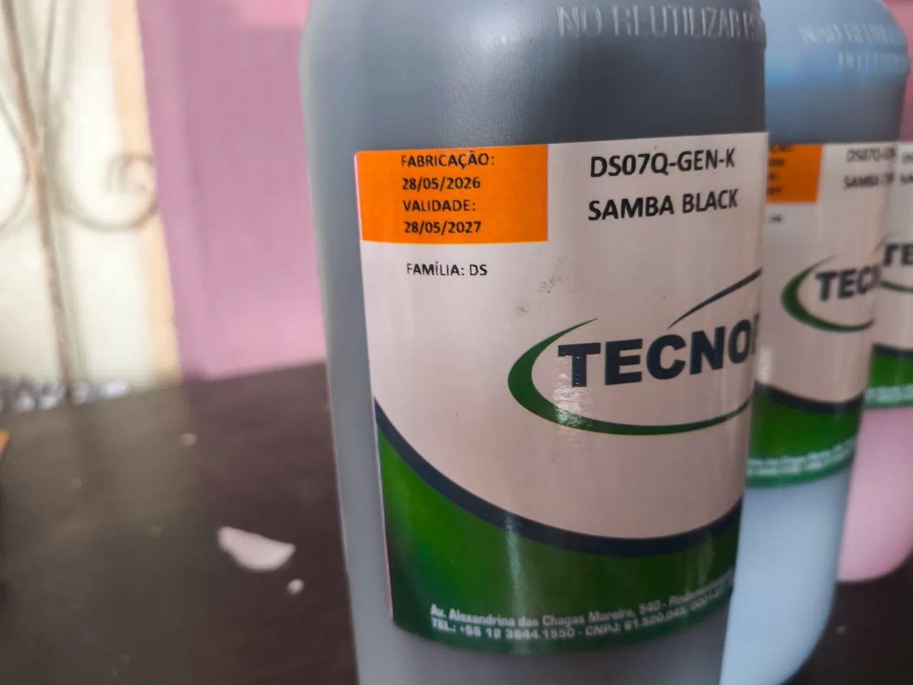 Tinta solvente plotter tecnopaint  - Foto 2