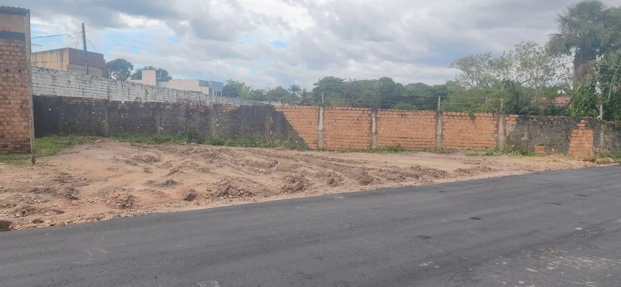 Terreno bem localizado e fácil acesso 