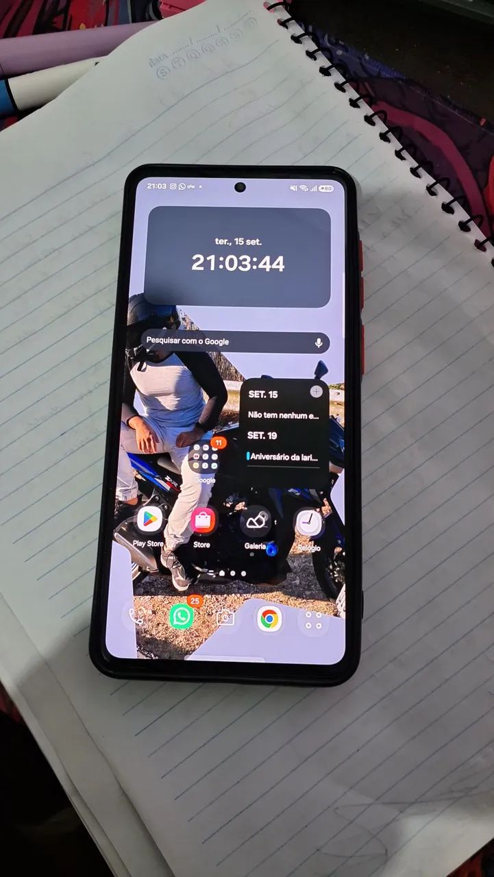 Samsung m55 - Foto 2