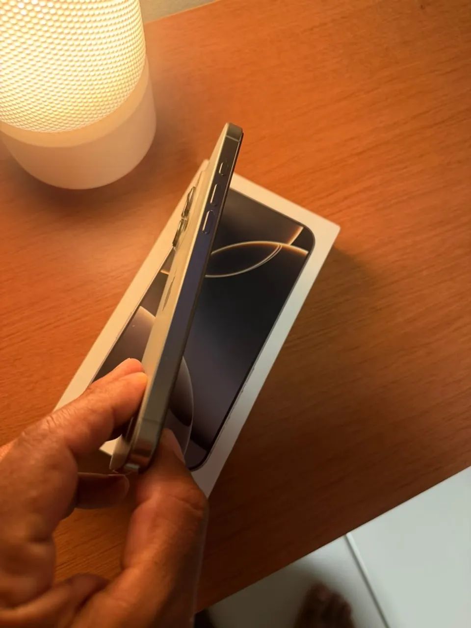 iPhone 16 ProMax Titânio  - Foto 3