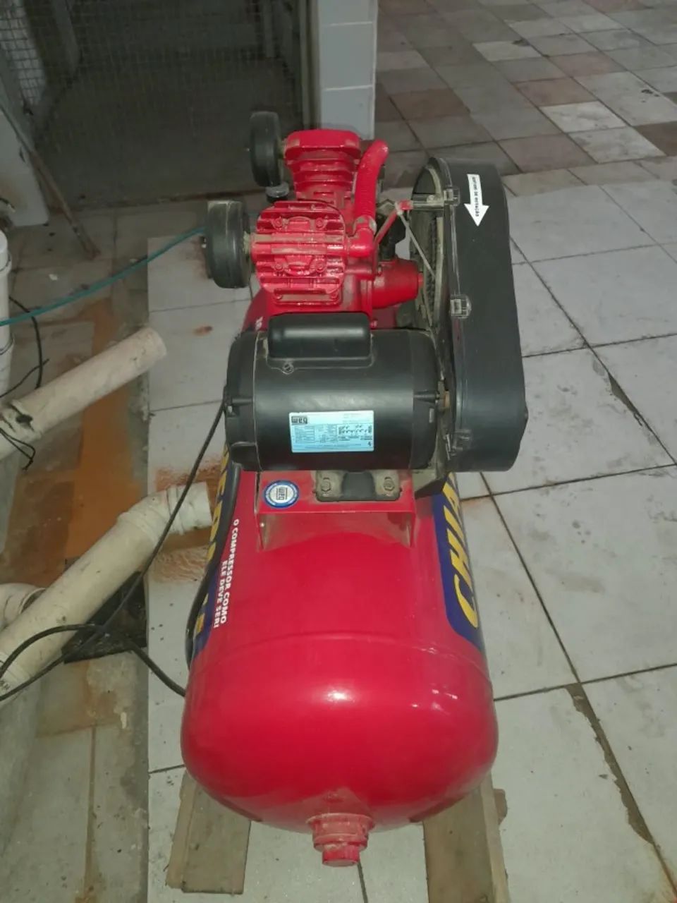 Compressor de Ar Chiaperini 10 Pés 140 PSI - Foto 4