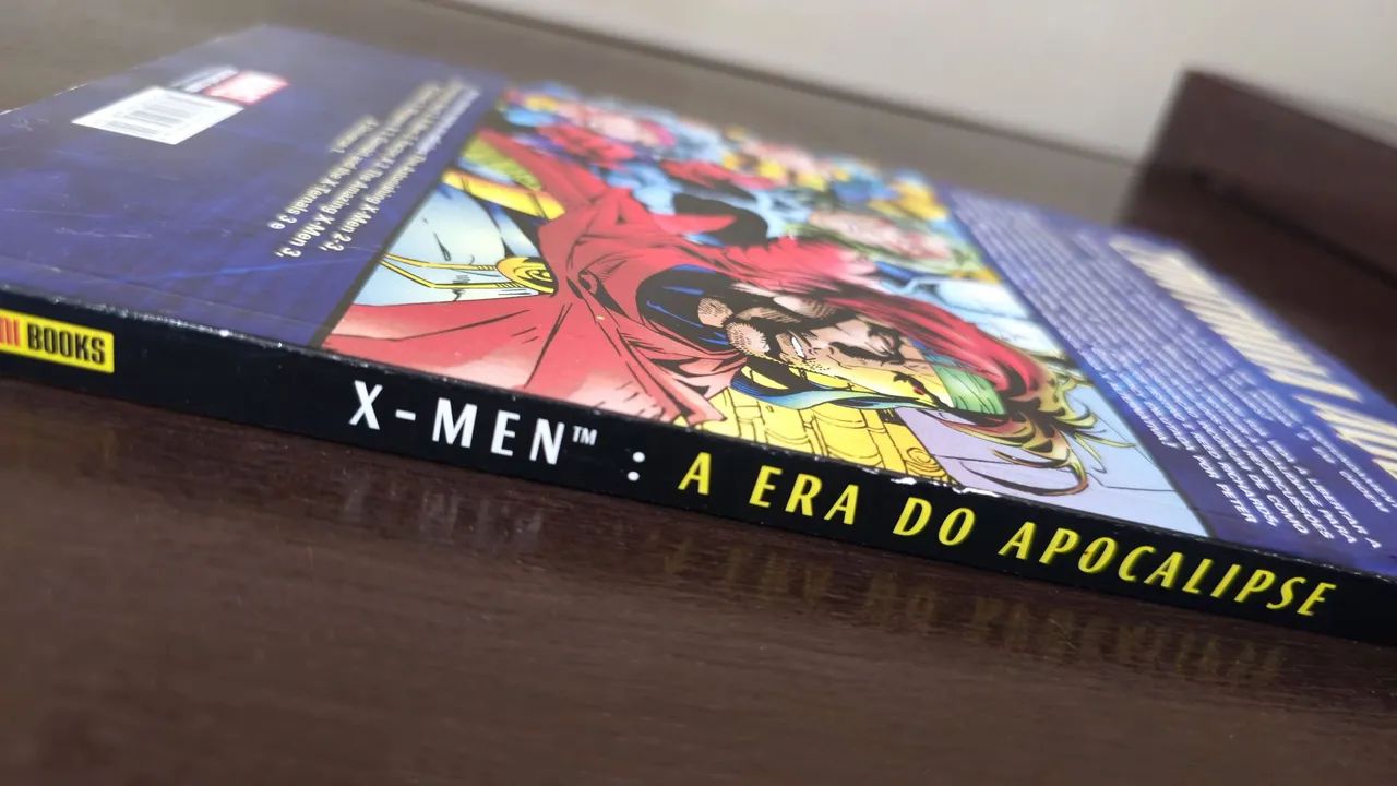 X-Men - A Era do Apocalipse Vol. 4 - Marvel - HQ Panini - Livros e