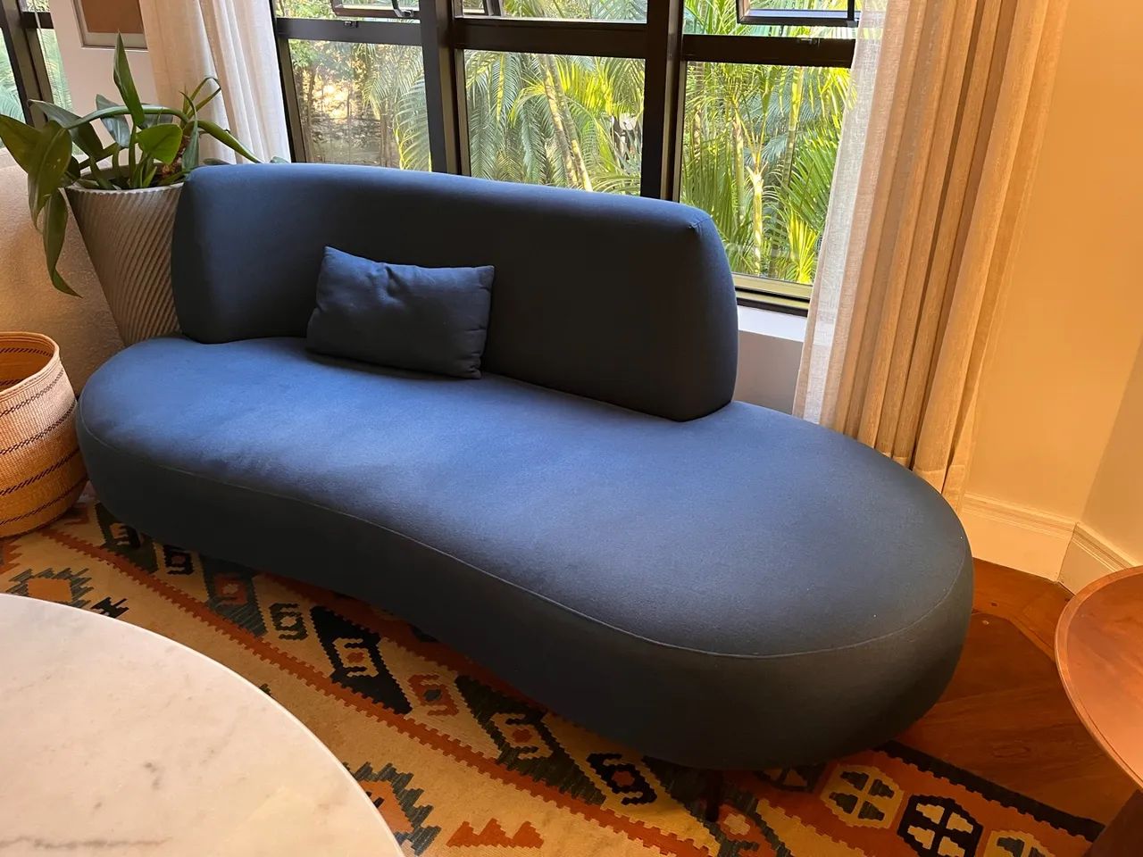 Sofa Recamier Bardô Petit Fernando Jaegar