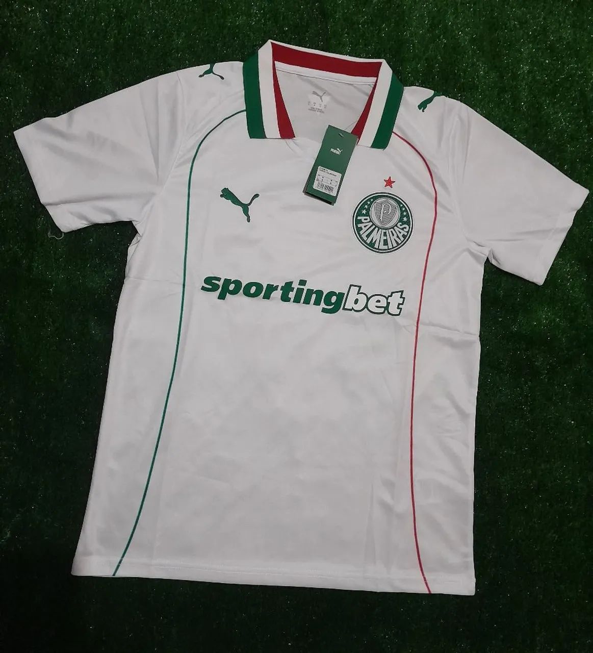 Camisa do Palmeiras 26/27 II Puma (M E GG)
