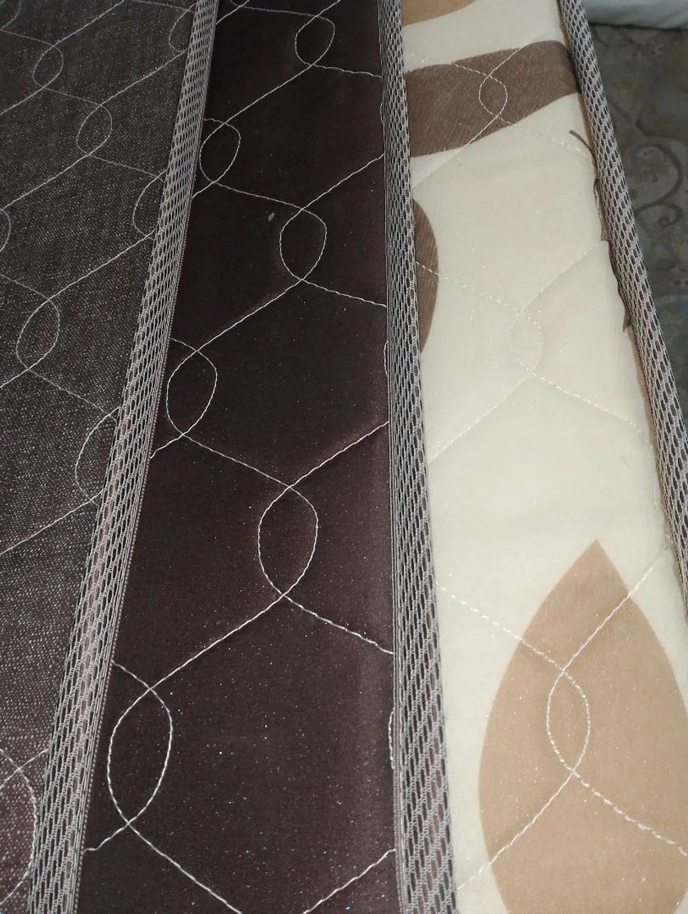 Cama box solteiro com colchão. - Foto 3