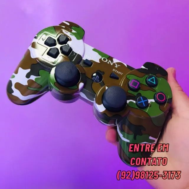 CONTROLE PS3 - Entrega Grátis e Cabo v3 gratis