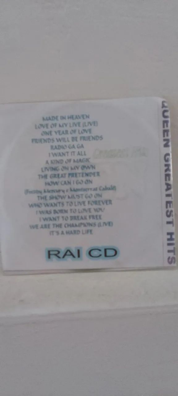 CD - Banda Queen  - Foto 2