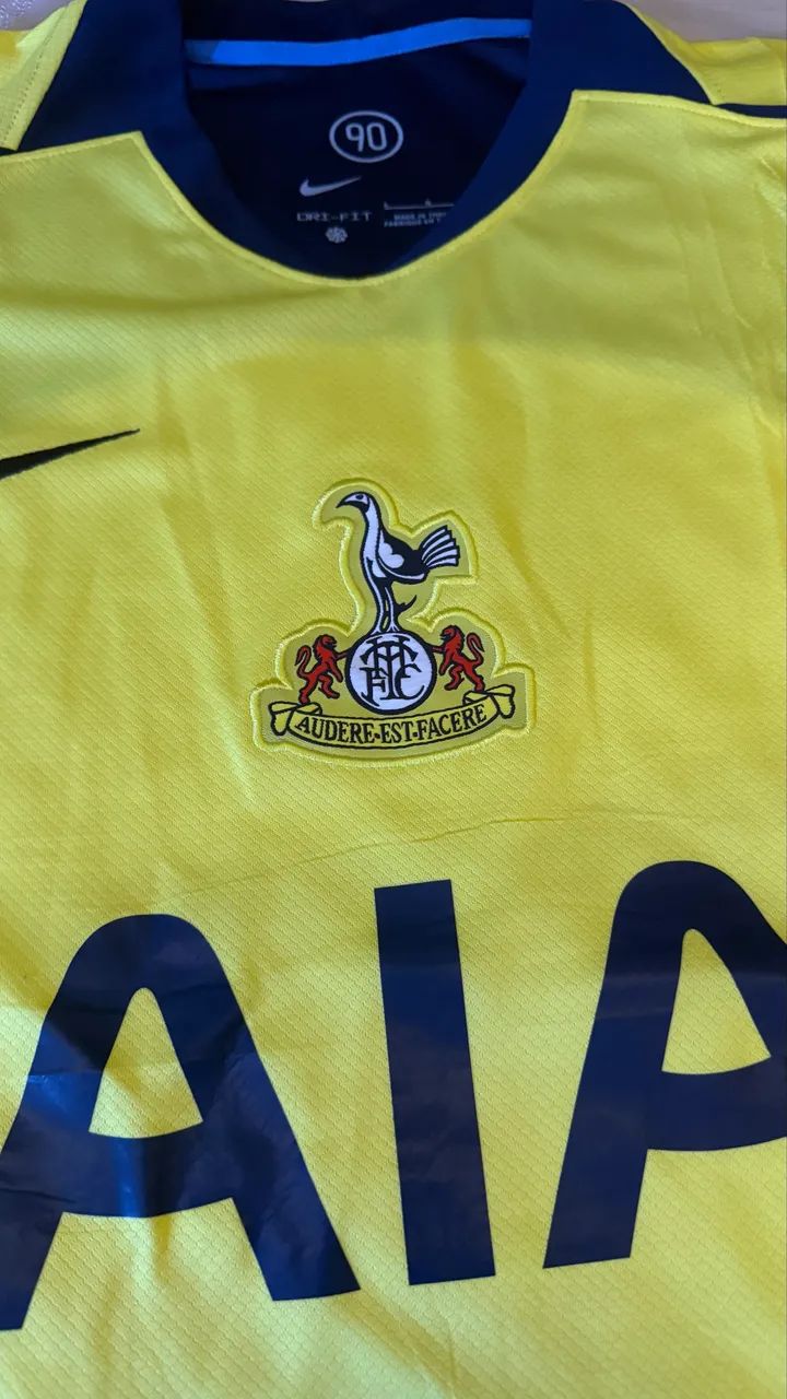Camisa tottenham hotspur - tamanho G - Foto 2