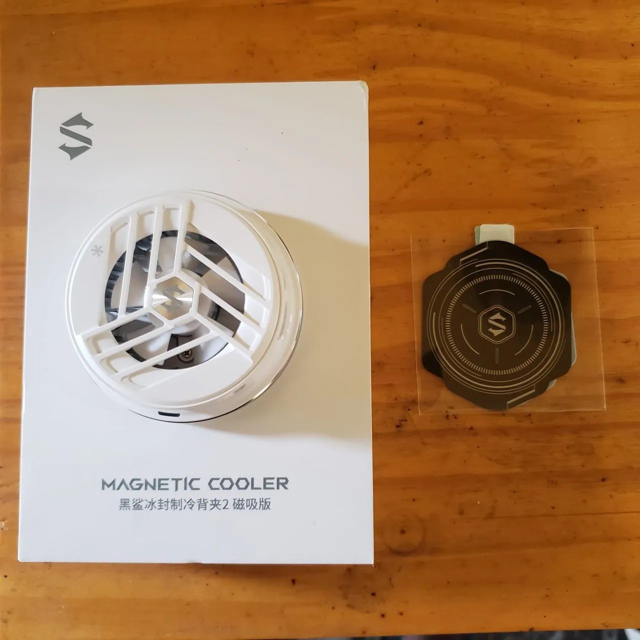 Cooler Magnético Blackshark