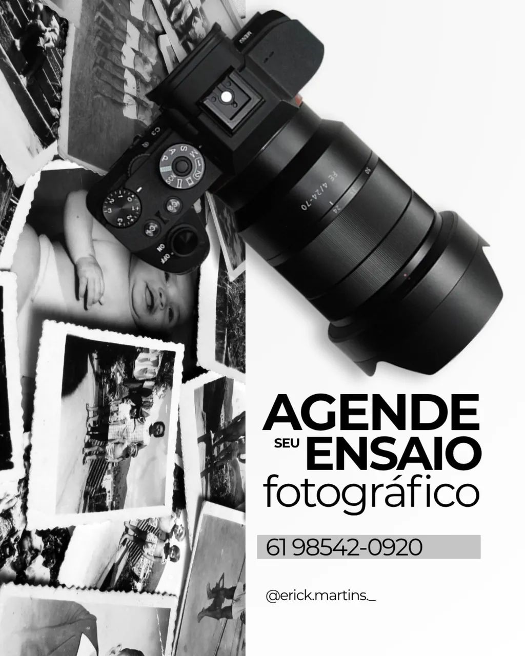 Fotógrafo e Filmmaker em Anápolis 
