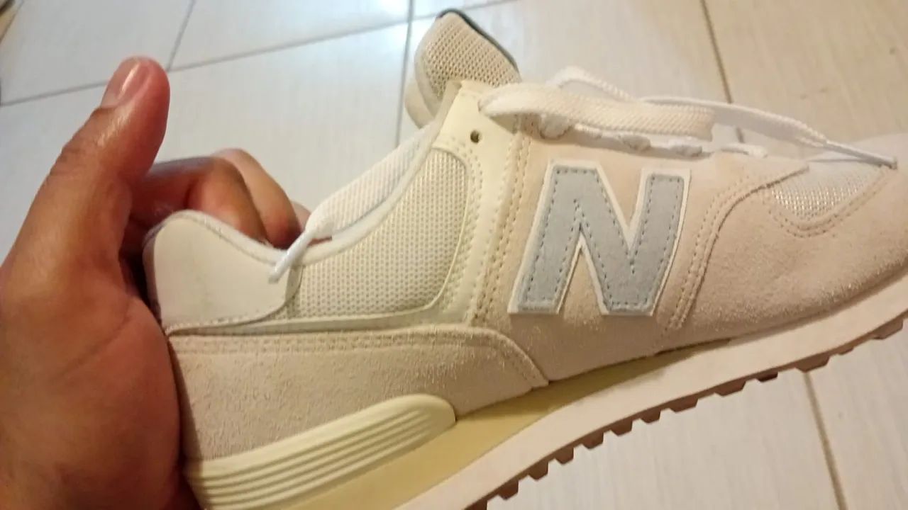 Tênis new balance número 39