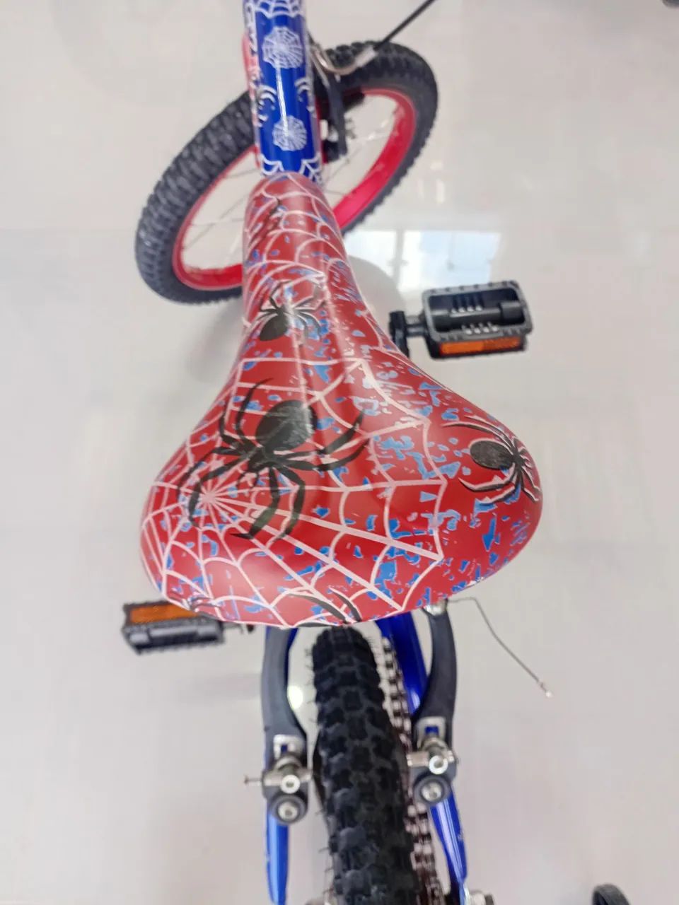 Bicicleta homem aranha aro 16 - Foto 4