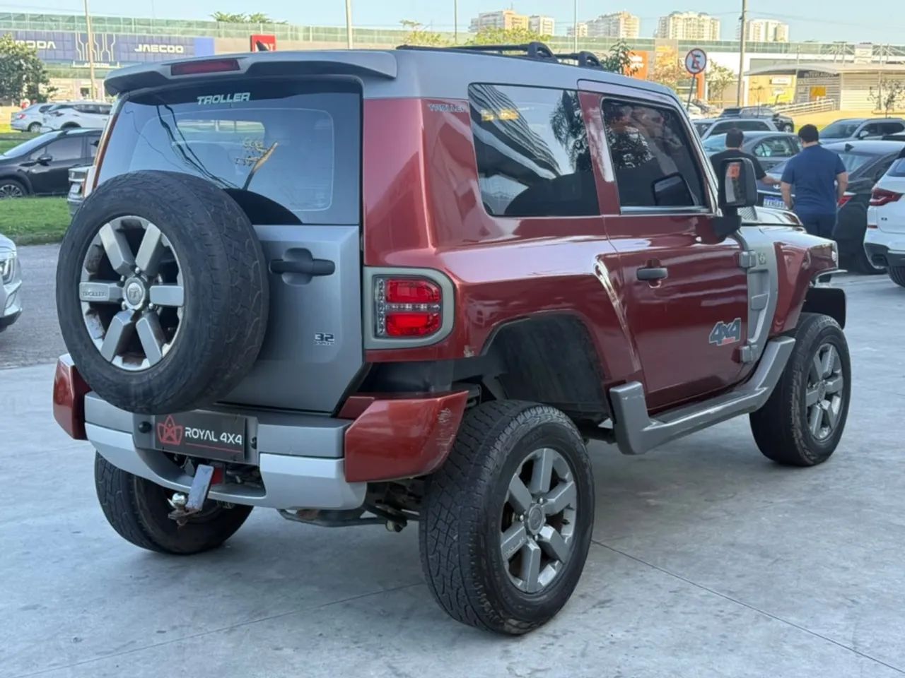 Troller T-4 XLT 3.2 2019 - Foto 5