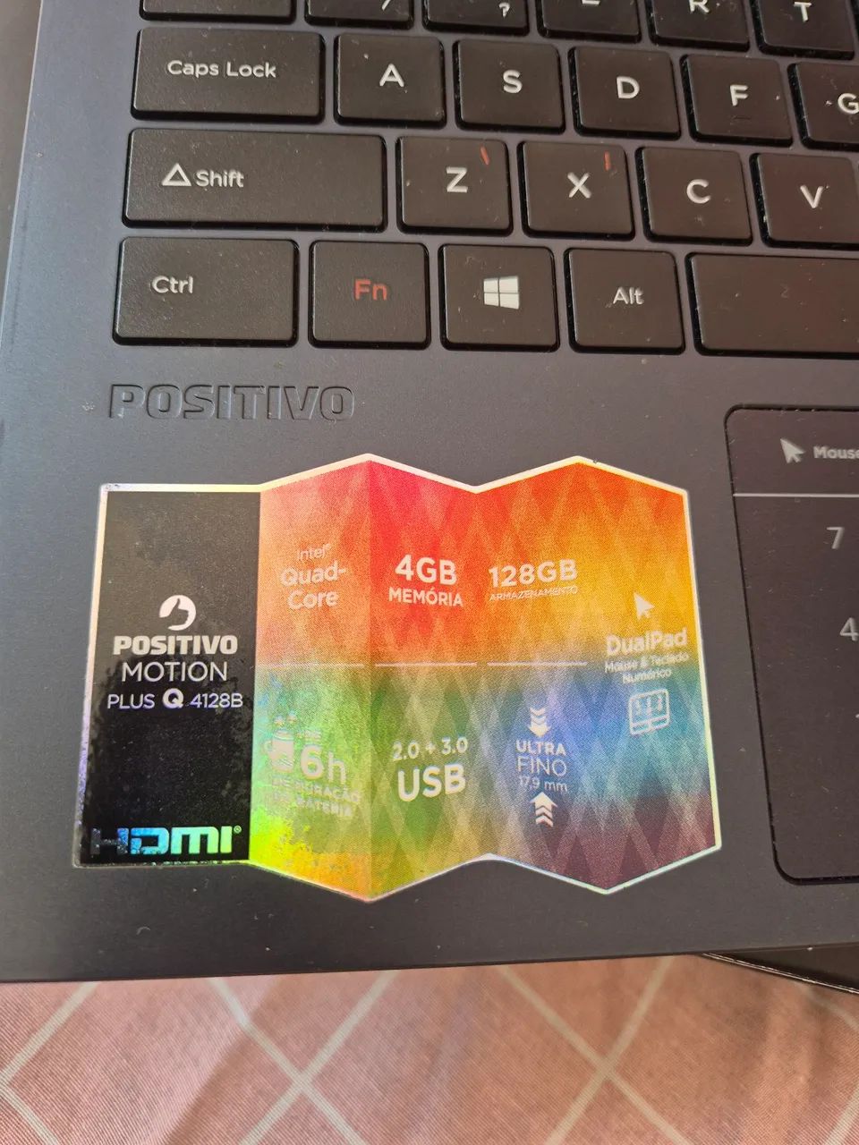 Notebook Positivo Motion Q4128B - Foto 3