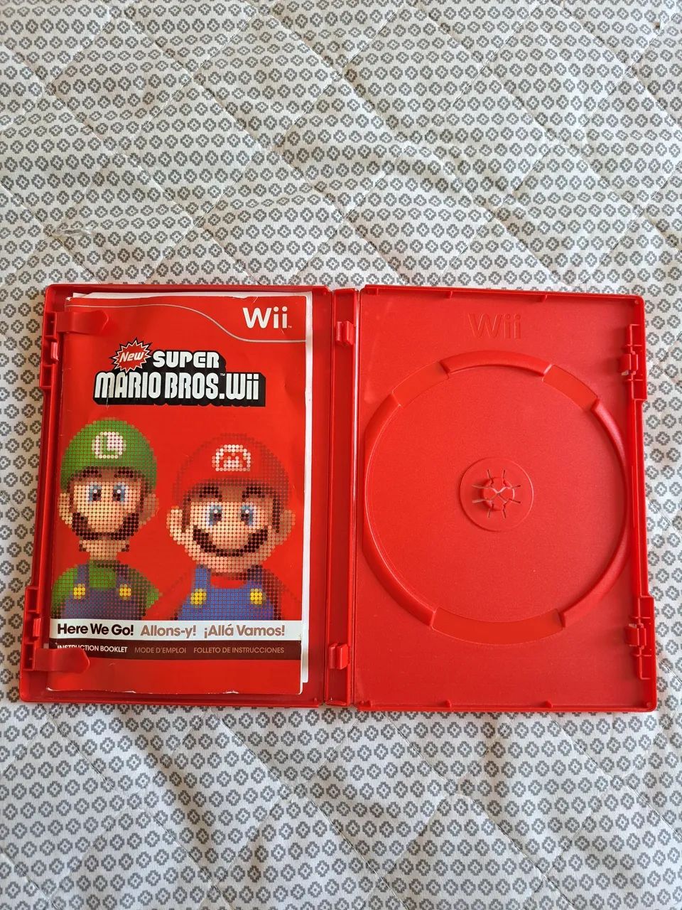 Caixa jogos Nintendo Wii  - Foto 2