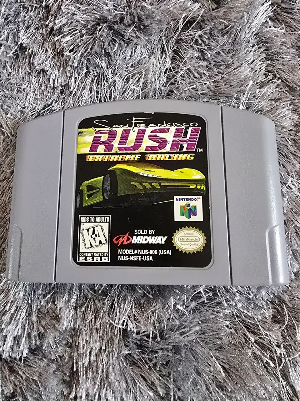 San Francisco Rush - Nintendo 64