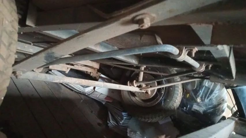 Carretinha para moto - Foto 2
