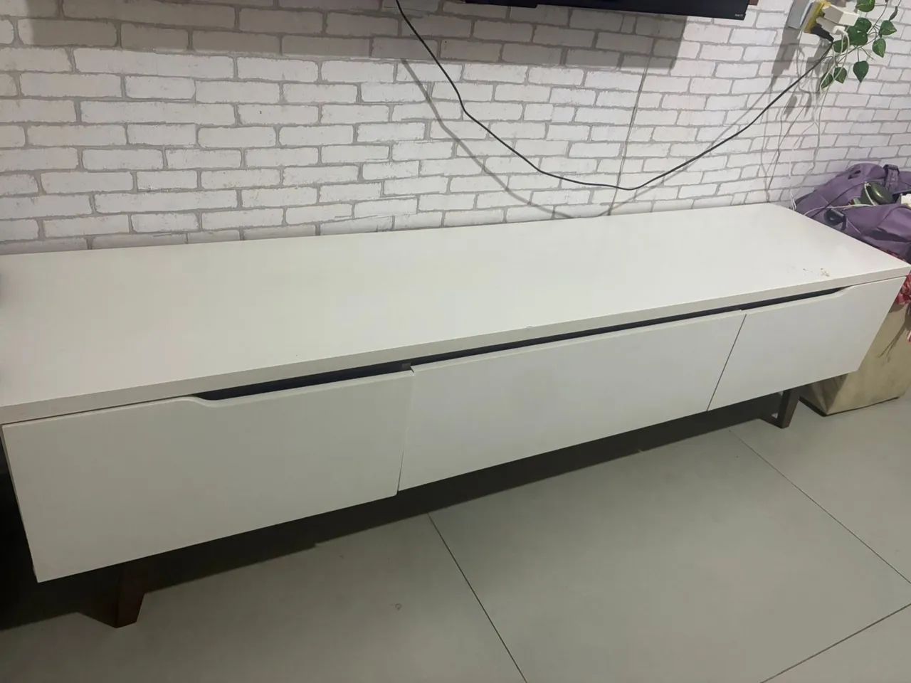 Rack de Sala em MDF - Foto 2