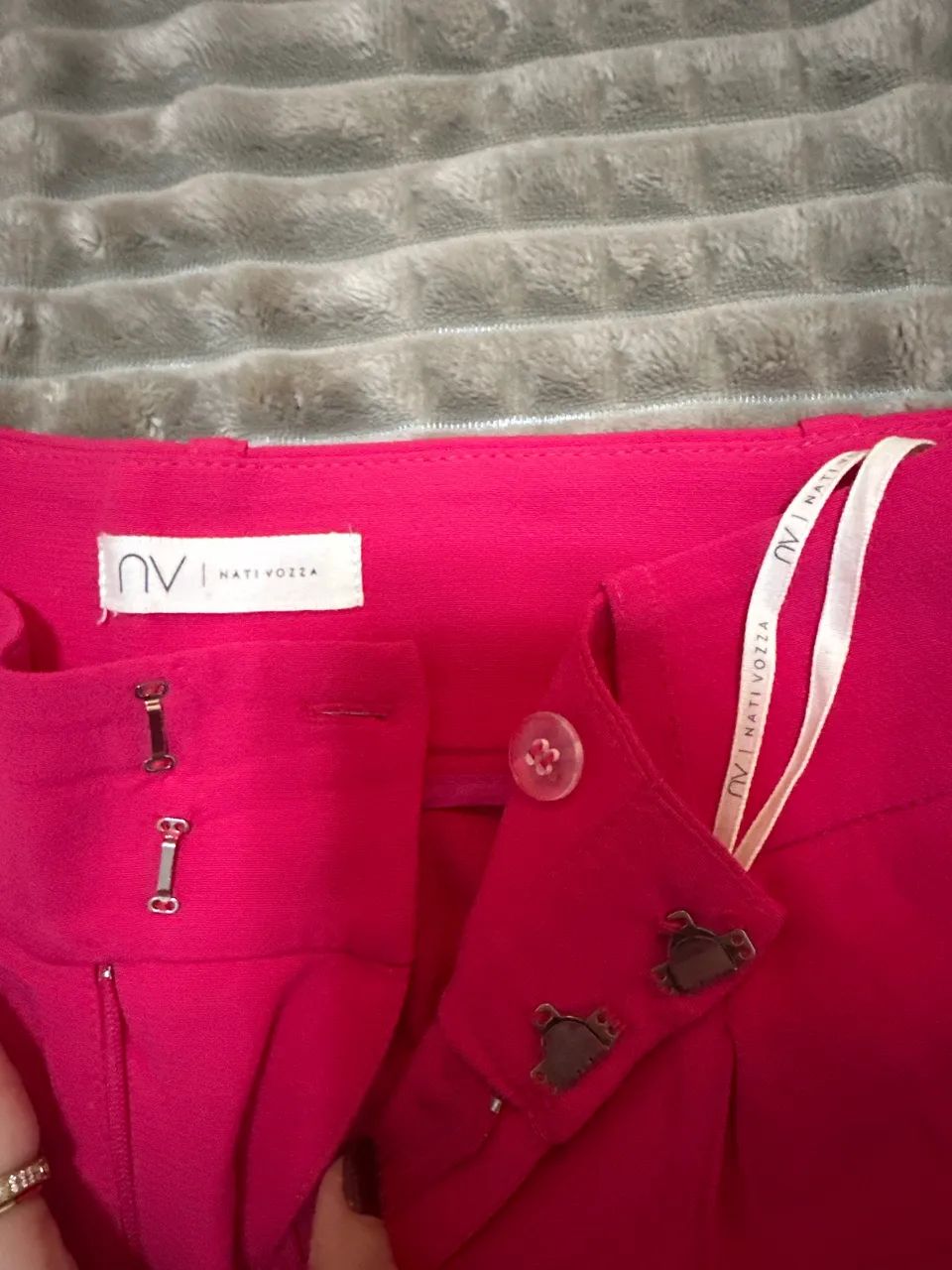 Calça NV Nati Vozza P Rosa - Foto 3