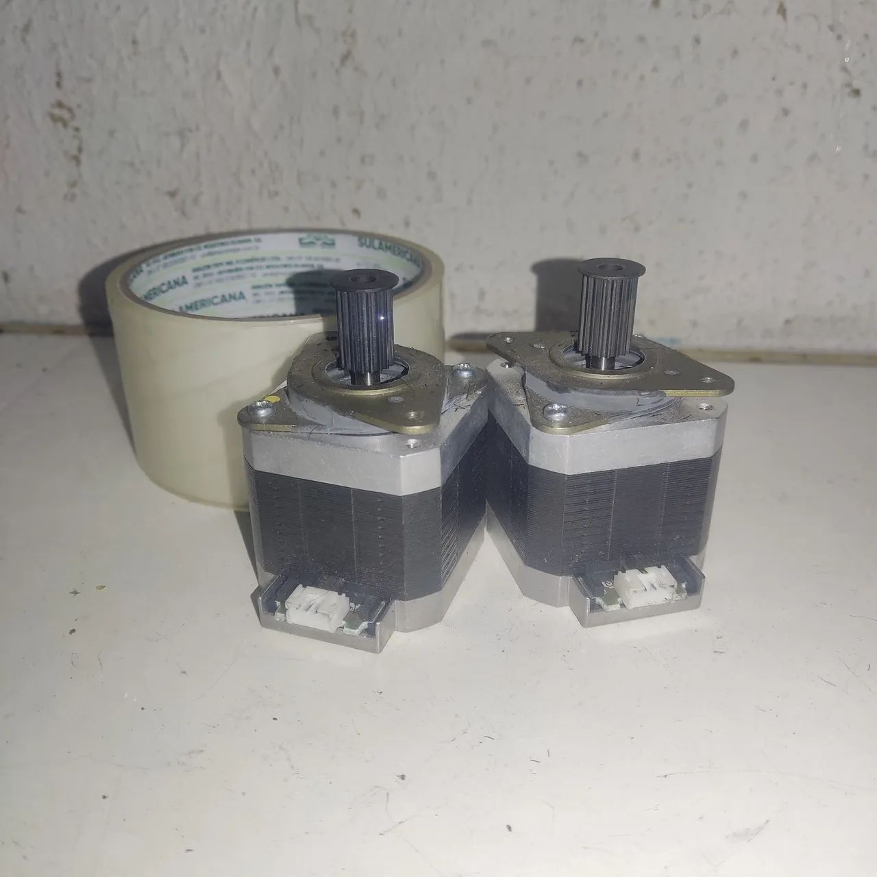 Kit com 11 Motores NEMA 17 - VEJA AS FOTOS DE CADA UM - Foto 3