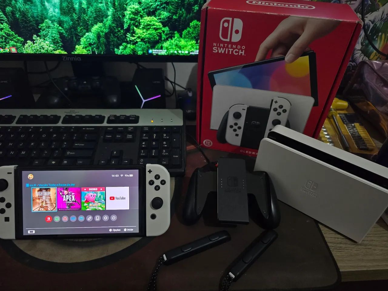 Nintendo switch Oled