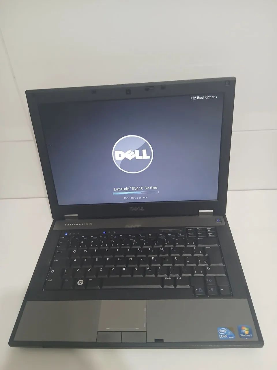 Notebook dell core i7 4gb de ram hd  500gb 