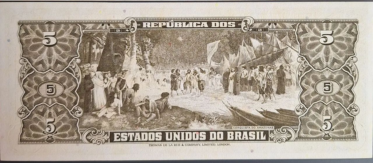 Cédula Antiga  - C073a - FE Rara - Foto 3