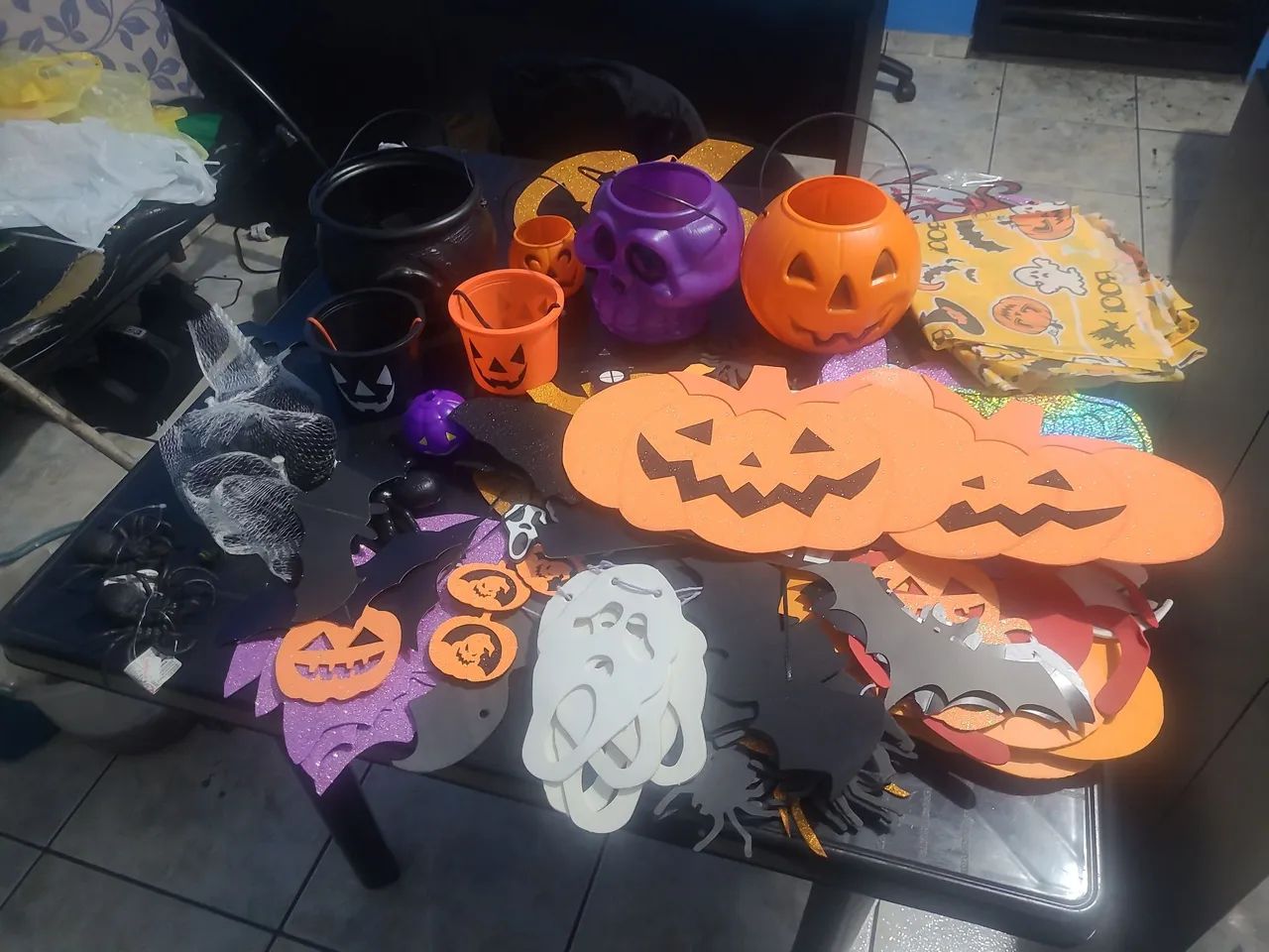 Kit Completo de Halloween 