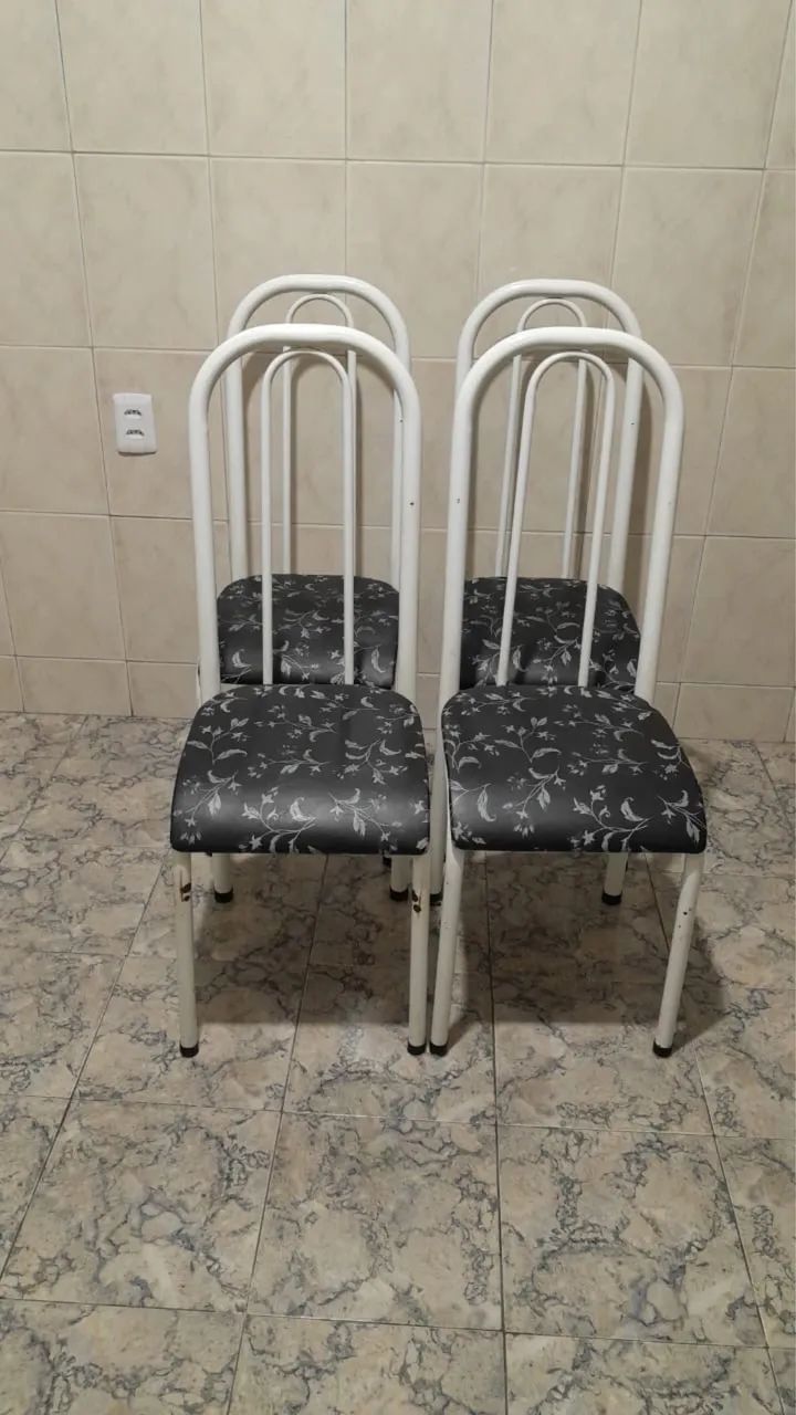 4 Cadeiras de Cozinha - Foto 2