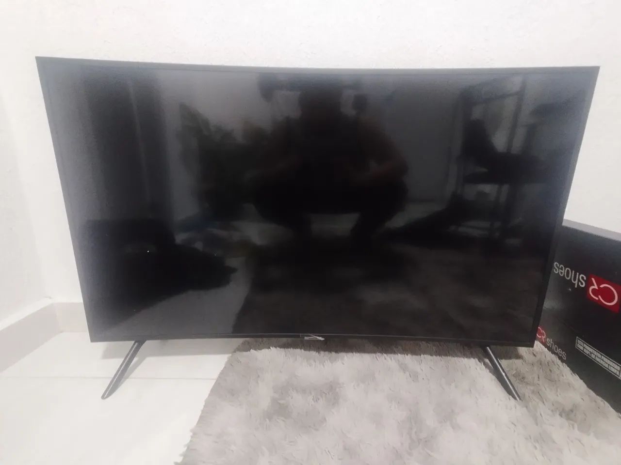 Tv Samsung curva para peça 