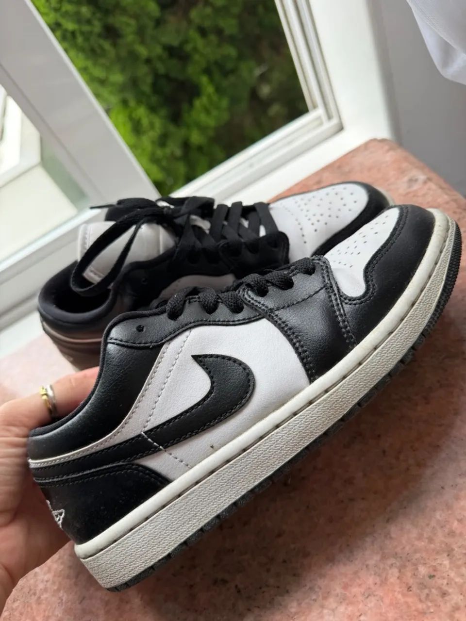 Tenis air jordan panda - Foto 3