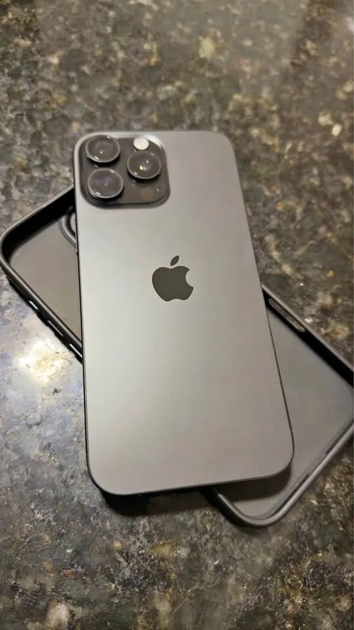 IPHONE 16 PRO MAX 1TB (único dono e Nota Fiscal)