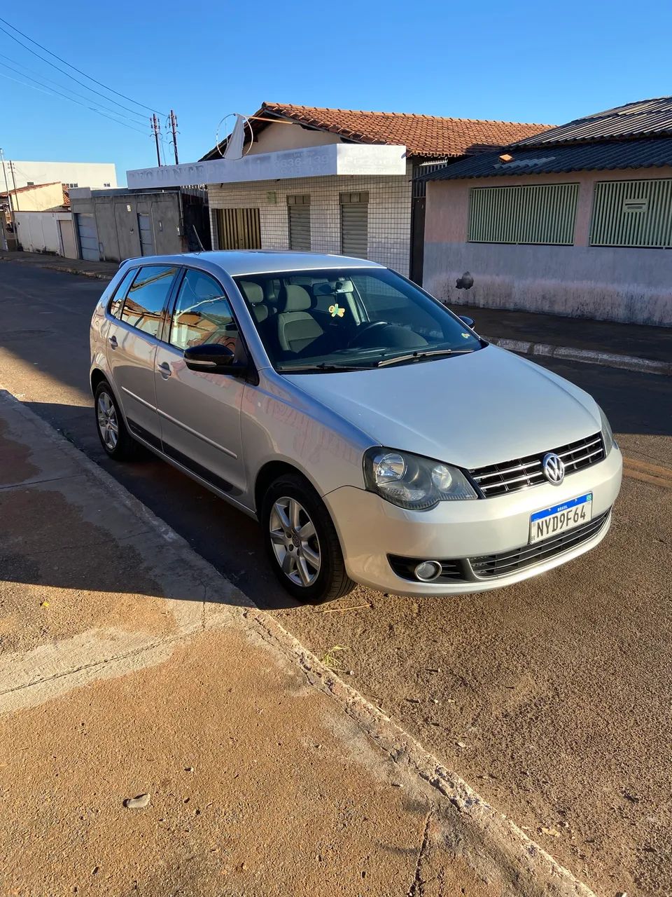 Volkswagen Polo 1.6 8V 2012