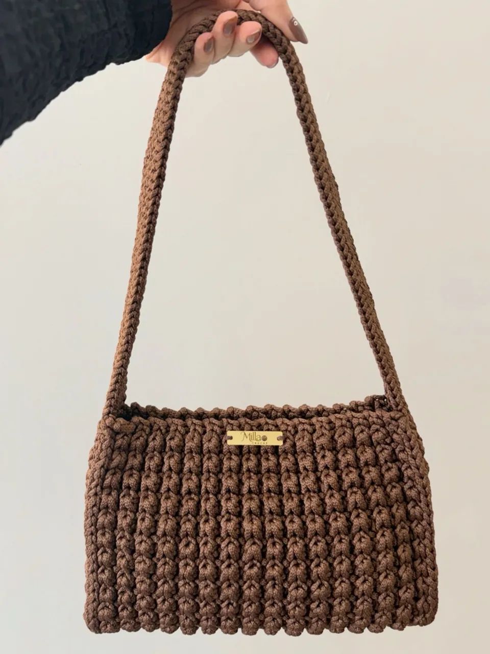 Bolsa de crochê 