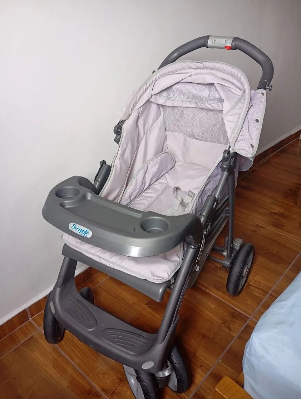 Carrinho bebê - Burigotto  - Foto 3