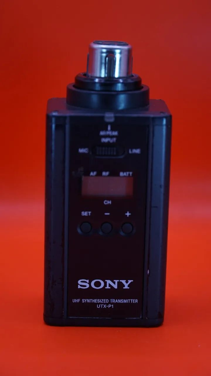 Kit completo microfone sony profissional utx-p1 - Foto 4