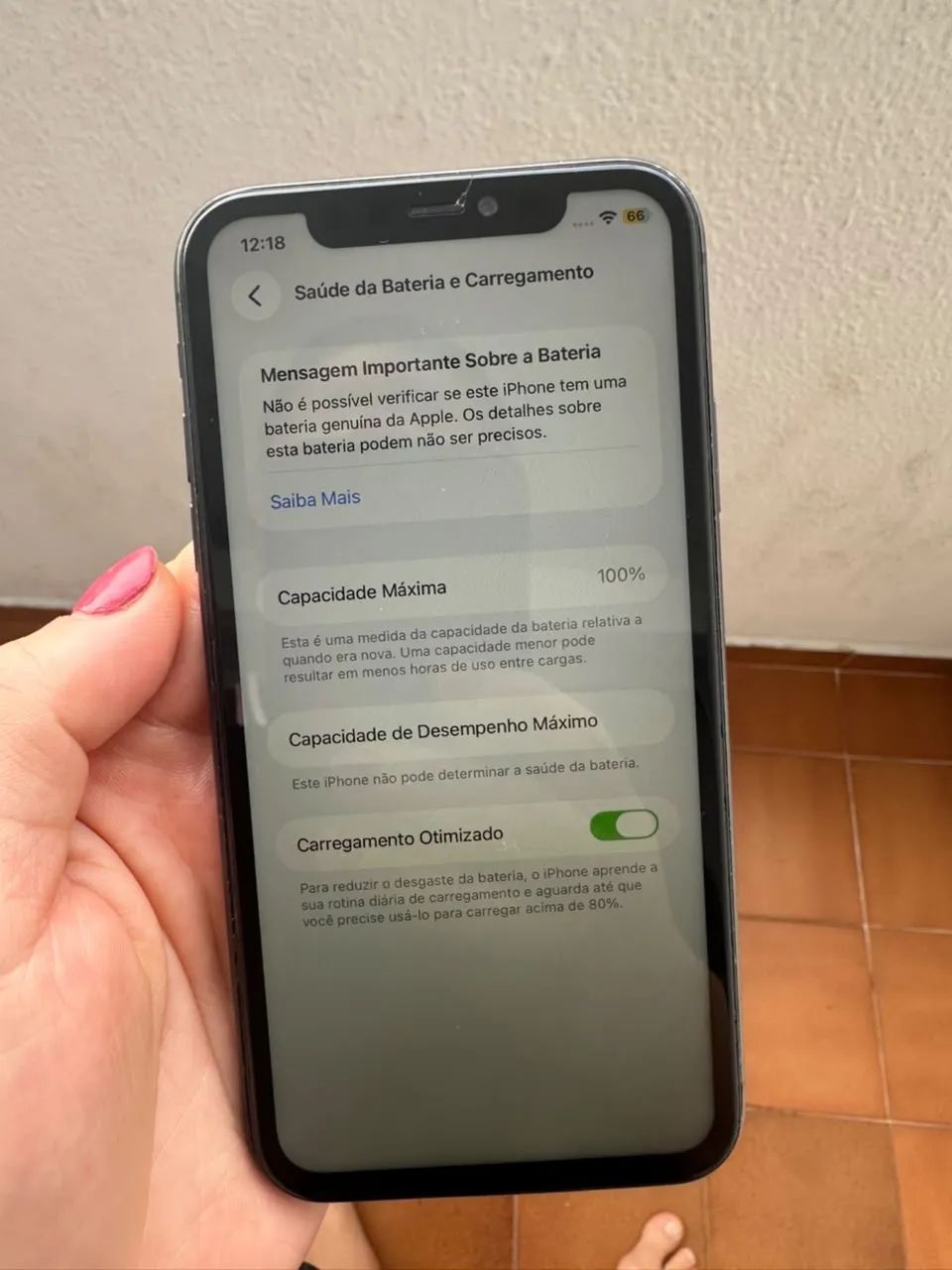 Vendo iPhone 11 - única dona. 