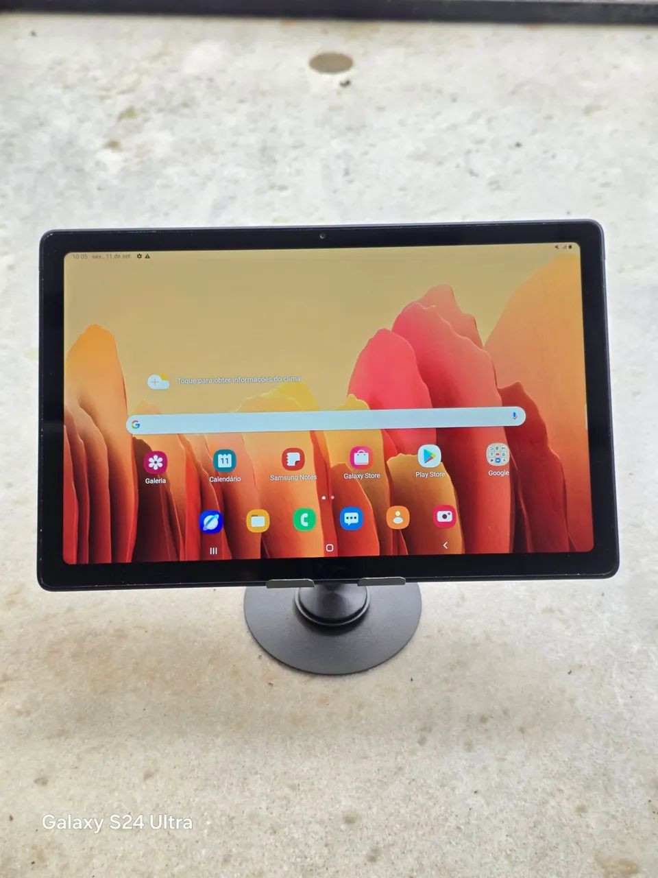 Tablet Samsung Tab A7 - Tela 10.4 3Ram 64Gb  Entrada pra chip