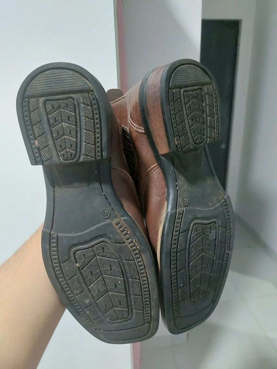 Botina de couro - Foto 4