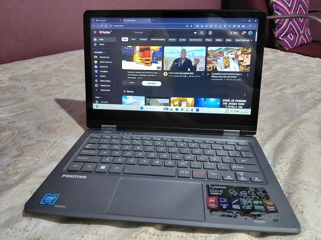 NOTEBOOK - ACEITO PROPOSTA - Foto 3