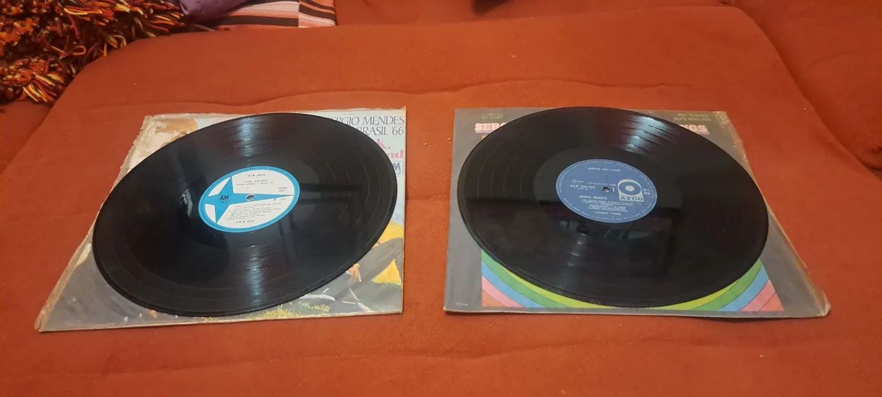 2 lps perfeitos Sérgio Mendes & Brasil '66 70,00 cada. - Foto 3