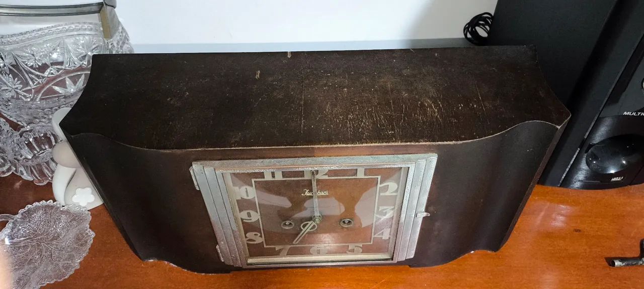 Relógio Junghans de mesa! - Foto 6
